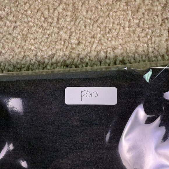 Polo Ralph Lauren Polo Shirt Mens Size Large Gray Pima Soft Touch Cotton F013 - Picture 10 of 10